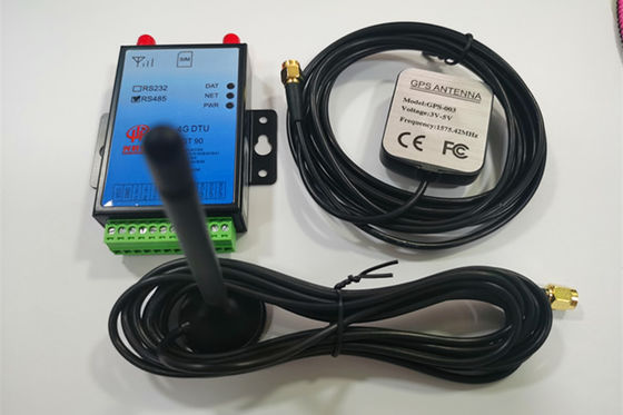 Quectel 산업용 GPRS 모듈이 포함된 ISO RS485 원격 펌프 컨트롤러