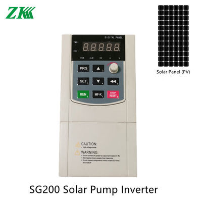 AC 펌프 통제를 위한 SG200 0.75kw에서 5.5kw MPPT VFD 태양열 펌프 변환장치