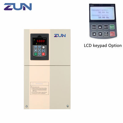 드라이런 보호 기능이 있는 ZUN SG600 하이브리드 태양광 펌프 인버터 DC AC 입력